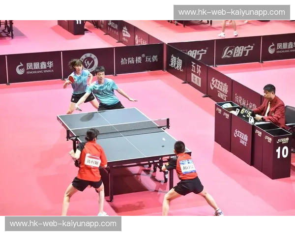 体育直播乒乓球：实时赛事，让你足不出户感受世界级对决